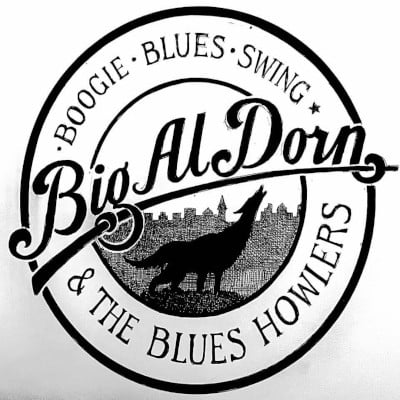 BIG AL DORN AND THE HOWLERS Logo