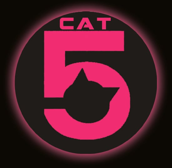 CAT 5 Logo