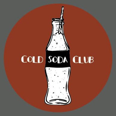 COLD SODA CLUB Logo