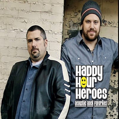 HAPPY HOUR HEROES Logo