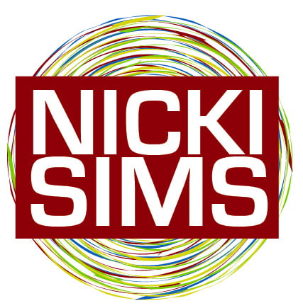 NICKI SIMS Logo
