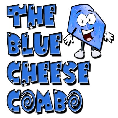 THE BLUE CHEESE COMBO Logo