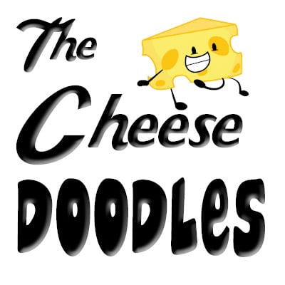 THE CHEESE DOODLES Logo