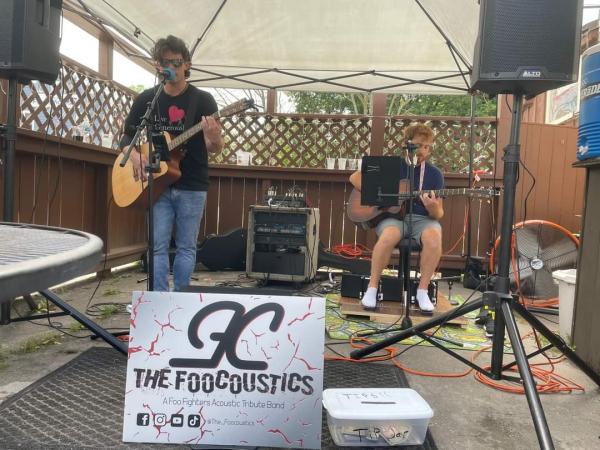 THE FOOCOUSTICS @ SHAWANO PARK AND REC DEPARTMENT SATURDAY AUGUST 24 05:30  PM - SHAWANO, WI - Live Music Events - Bananas Entertainment