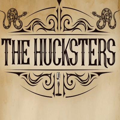 THE HUCKSTERS Logo